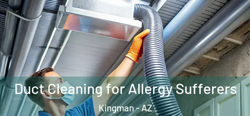 Duct Cleaning for Allergy Sufferers Kingman - AZ