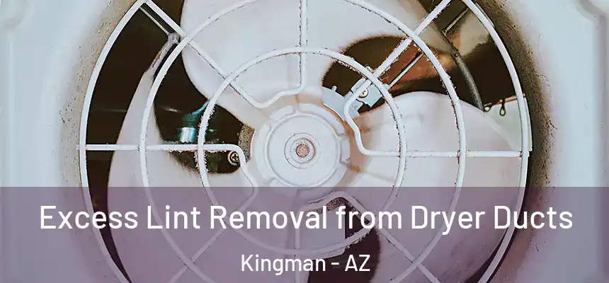  Excess Lint Removal from Dryer Ducts Kingman - AZ